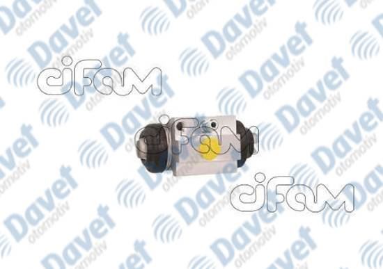 CIFAM 1011068 Fren Silindiri Arka Aluminyum Ford Ecosport 1.0 Ecoboost Ecosport 1.5tdci